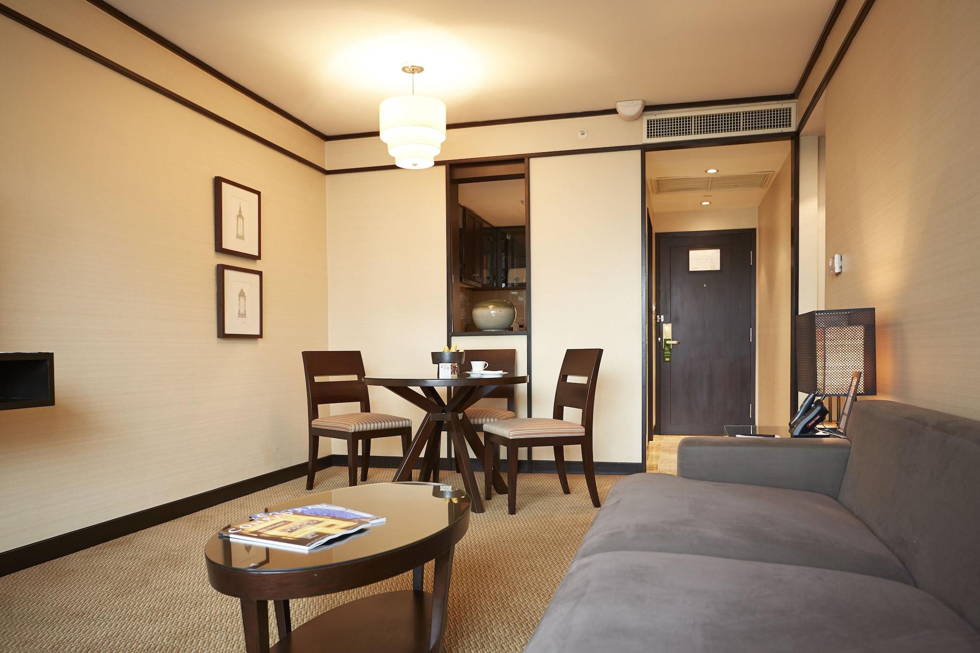 Conrad Bangkok Residences Esterno foto