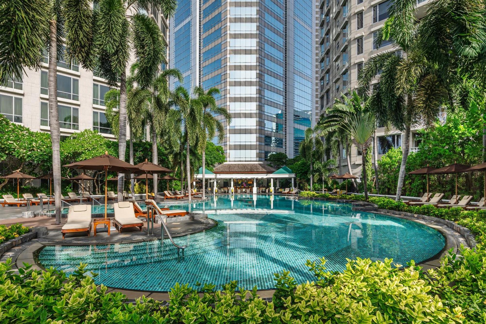 Conrad Bangkok Residences Esterno foto