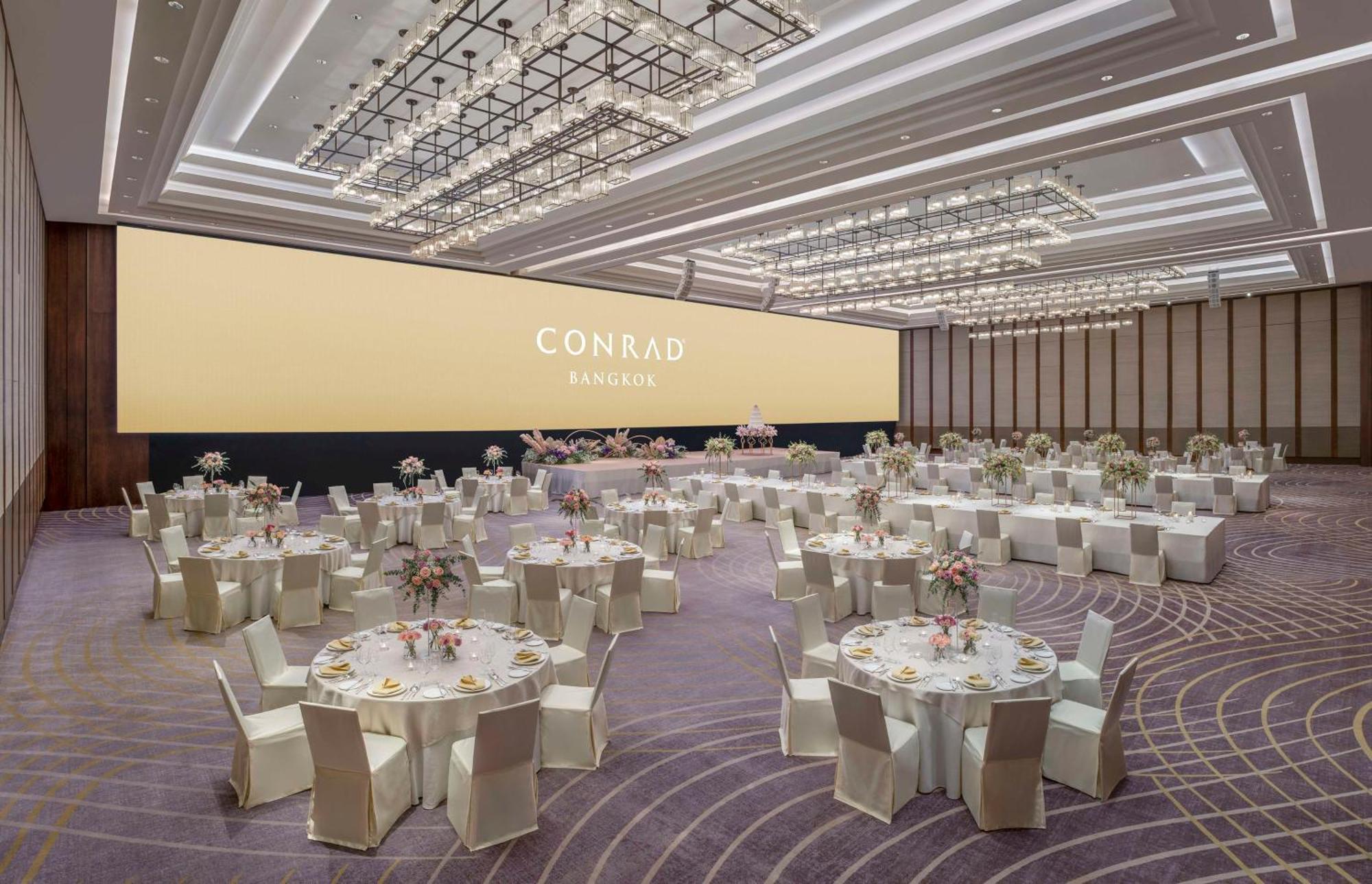 Conrad Bangkok Residences Esterno foto
