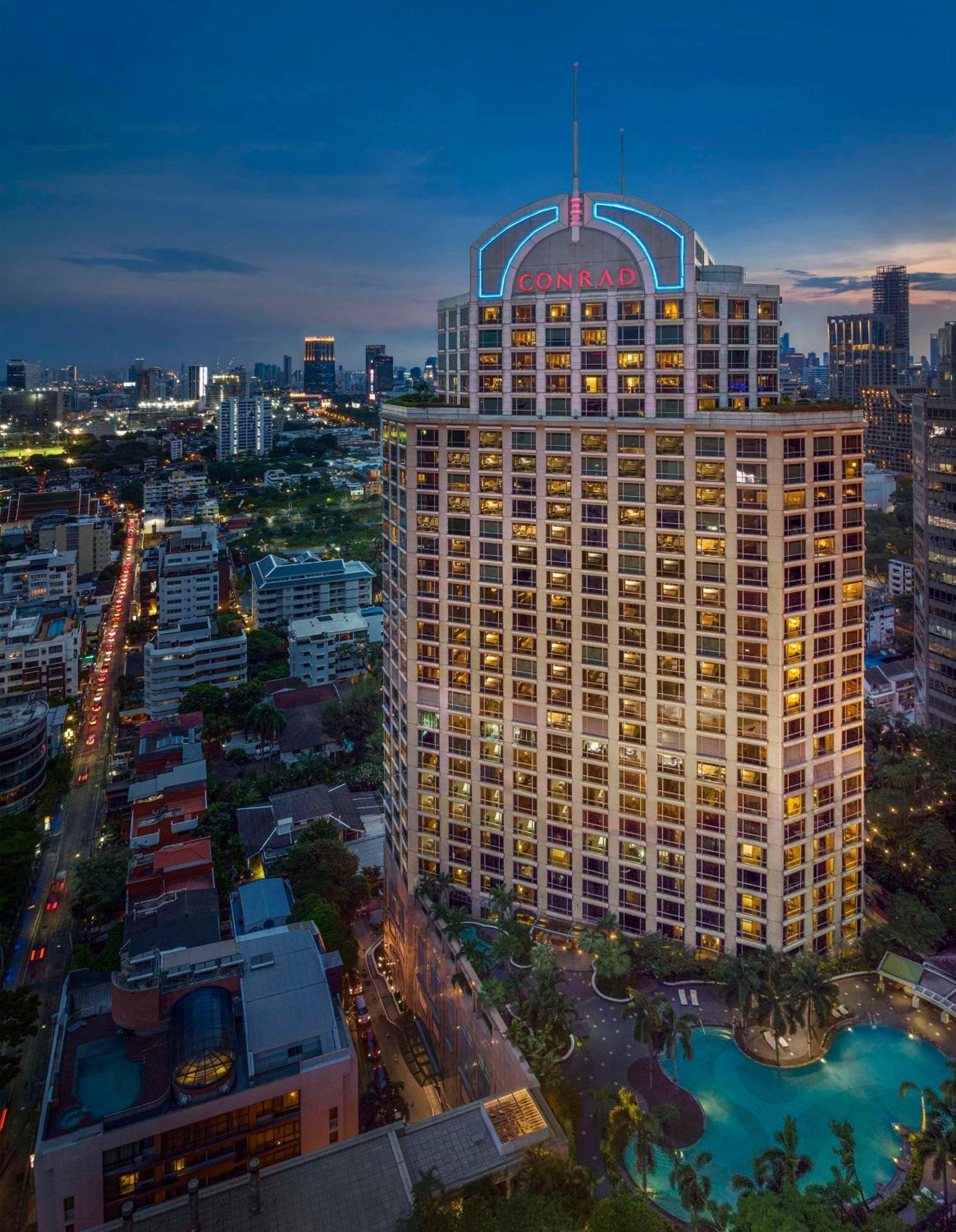 Conrad Bangkok Residences Esterno foto