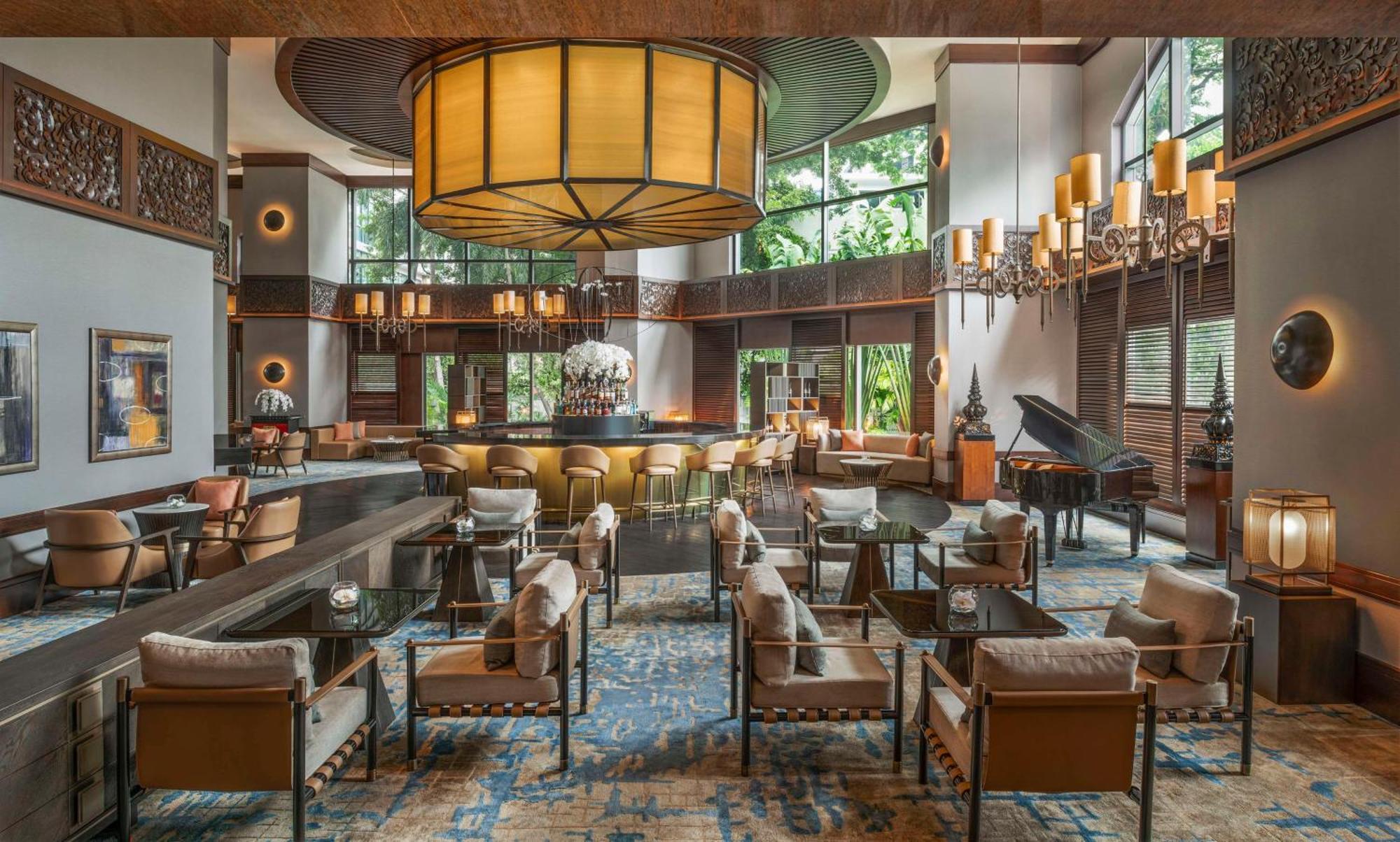 Conrad Bangkok Residences Esterno foto