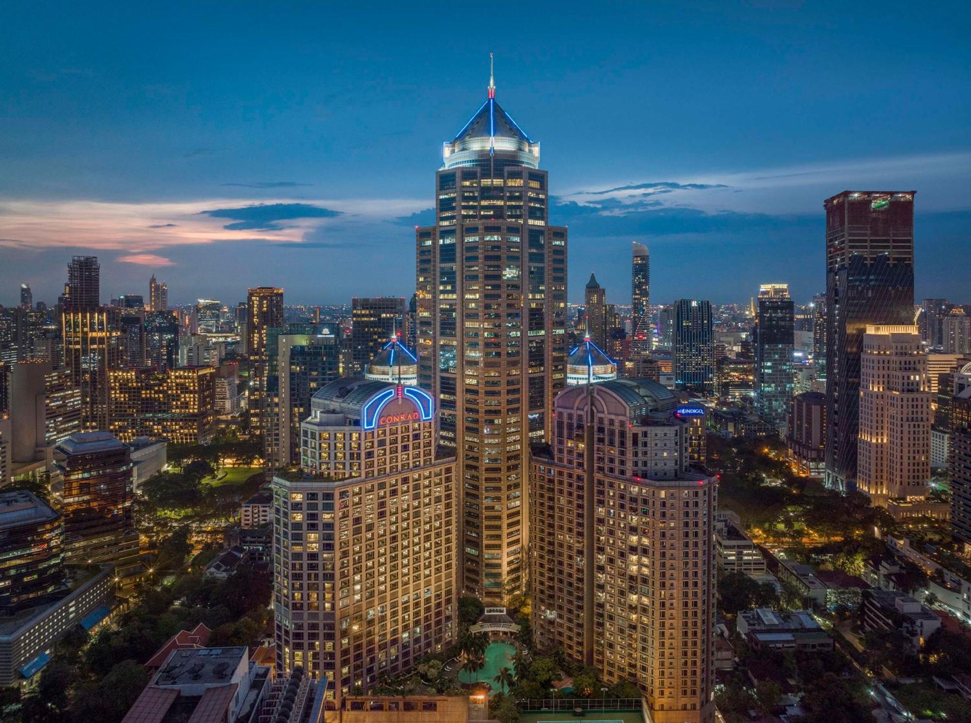 Conrad Bangkok Residences Esterno foto