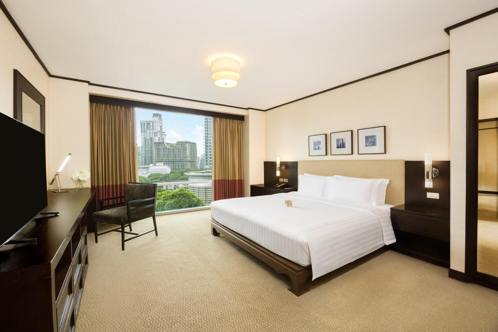 Conrad Bangkok Residences Esterno foto