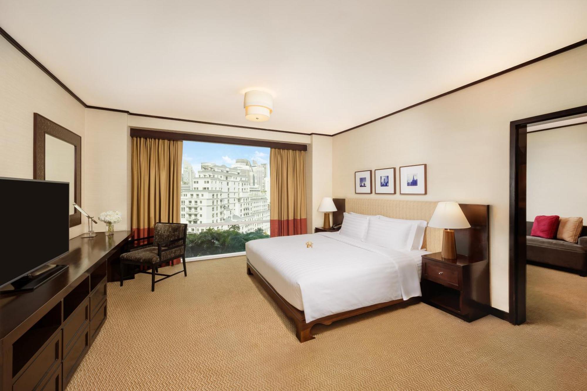 Conrad Bangkok Residences Esterno foto