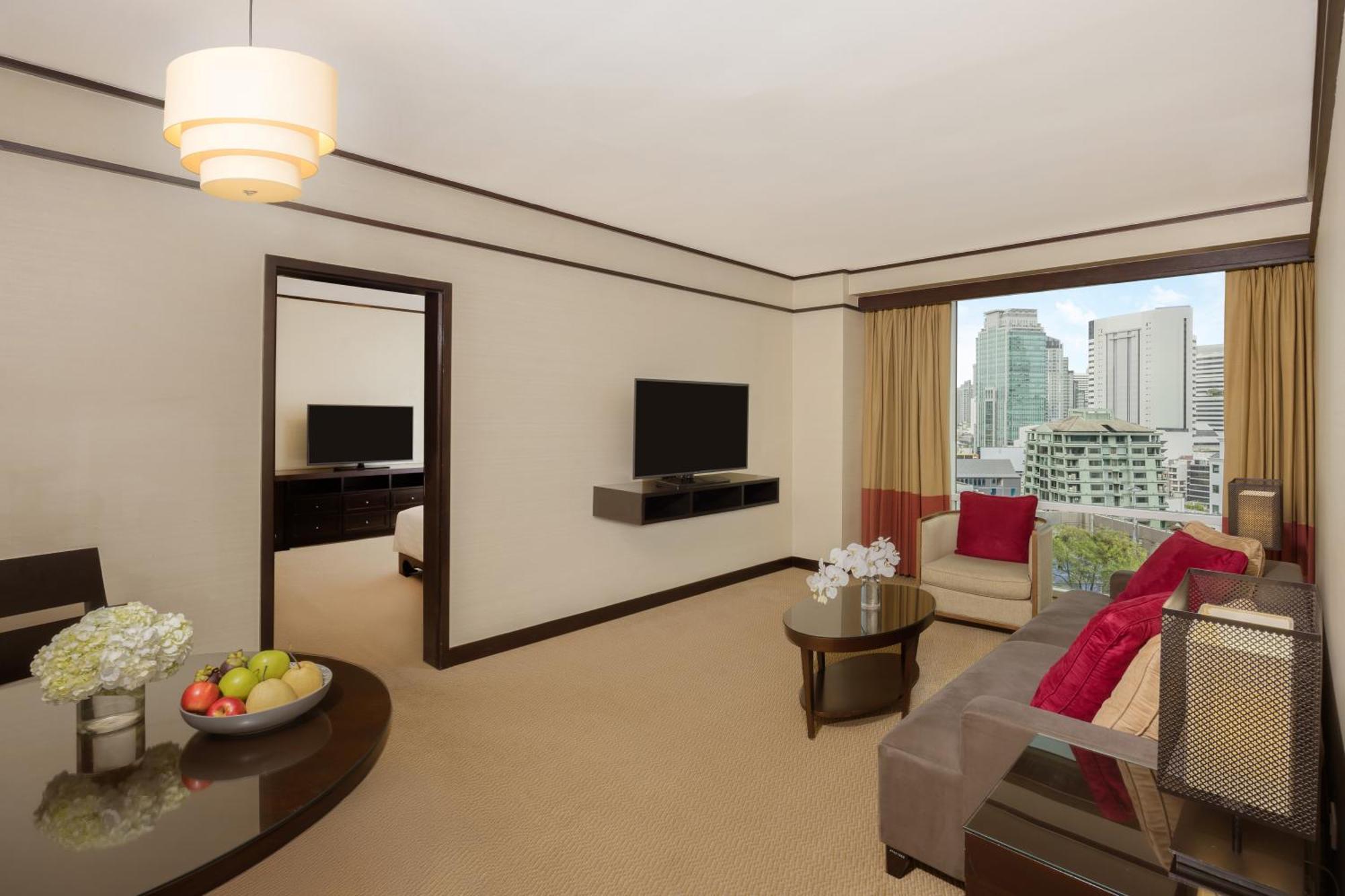 Conrad Bangkok Residences Esterno foto