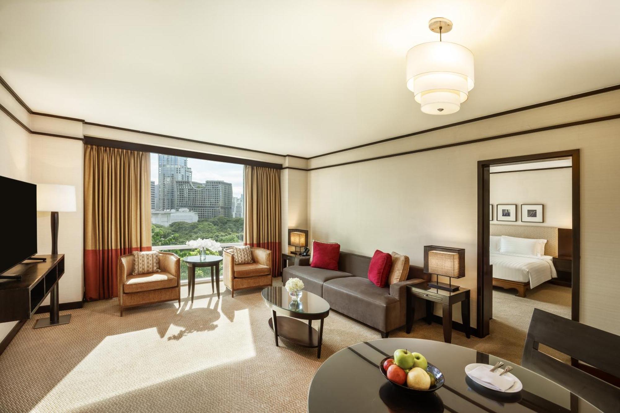 Conrad Bangkok Residences Esterno foto