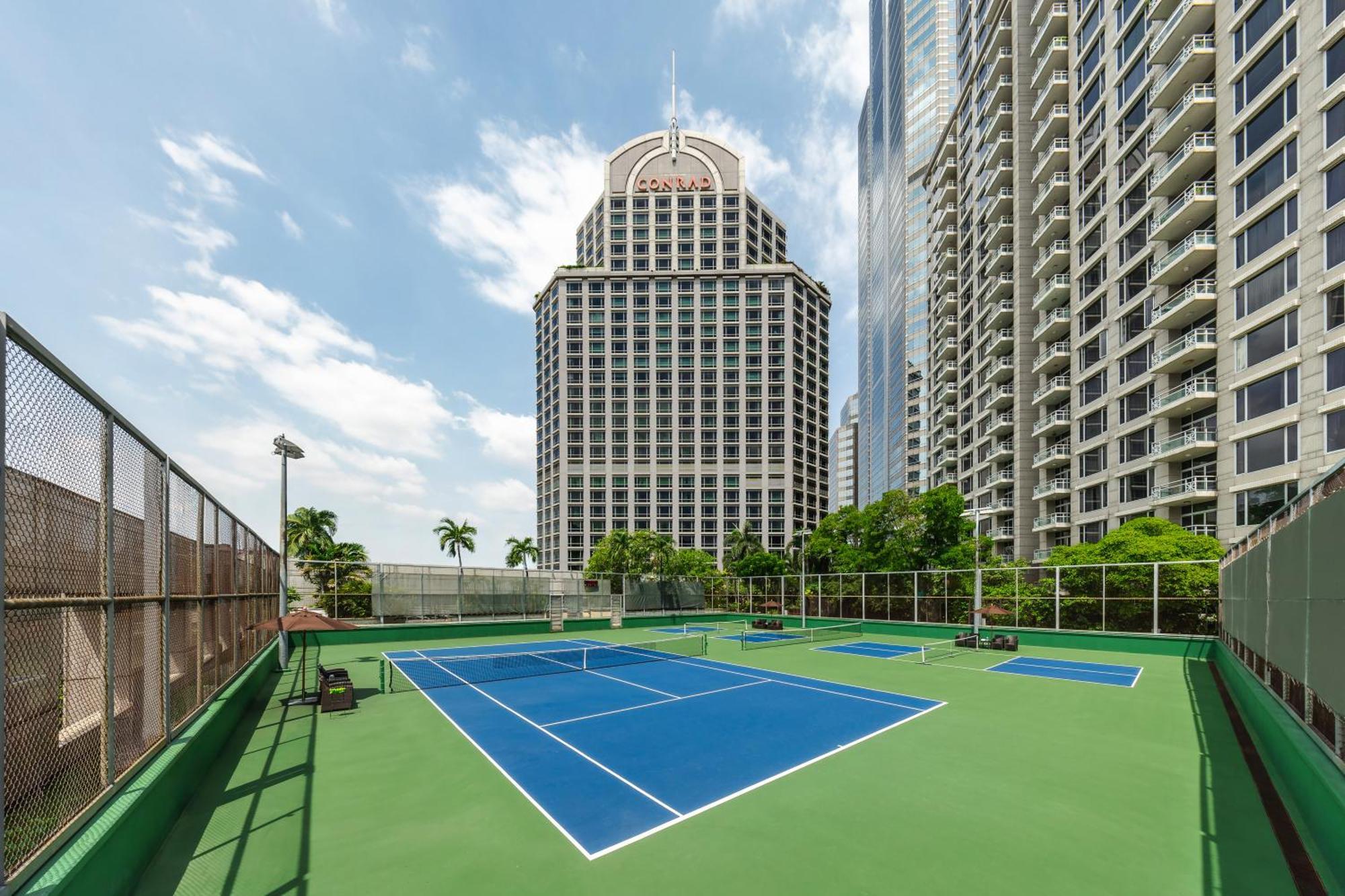 Conrad Bangkok Residences Esterno foto