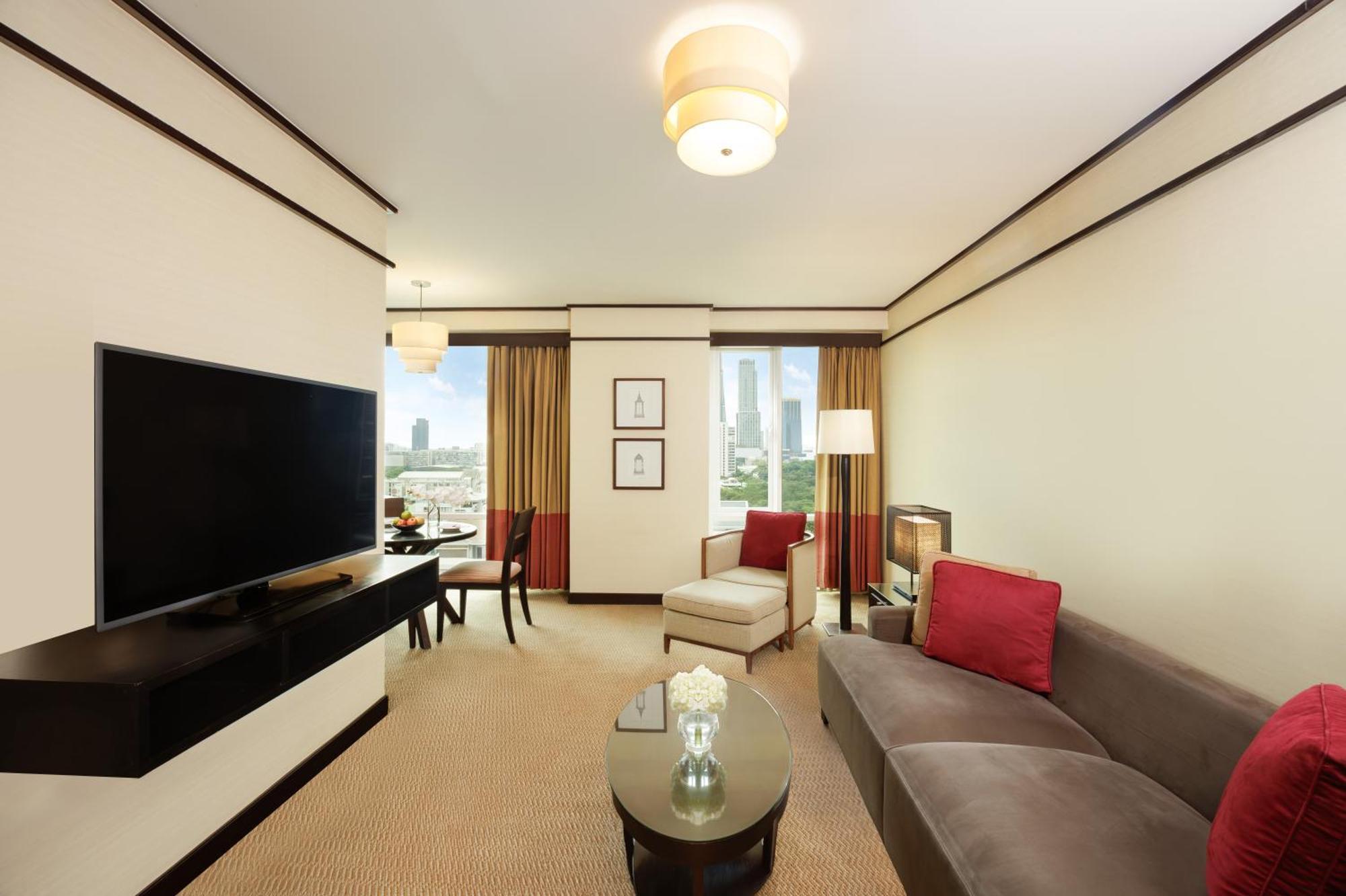 Conrad Bangkok Residences Esterno foto