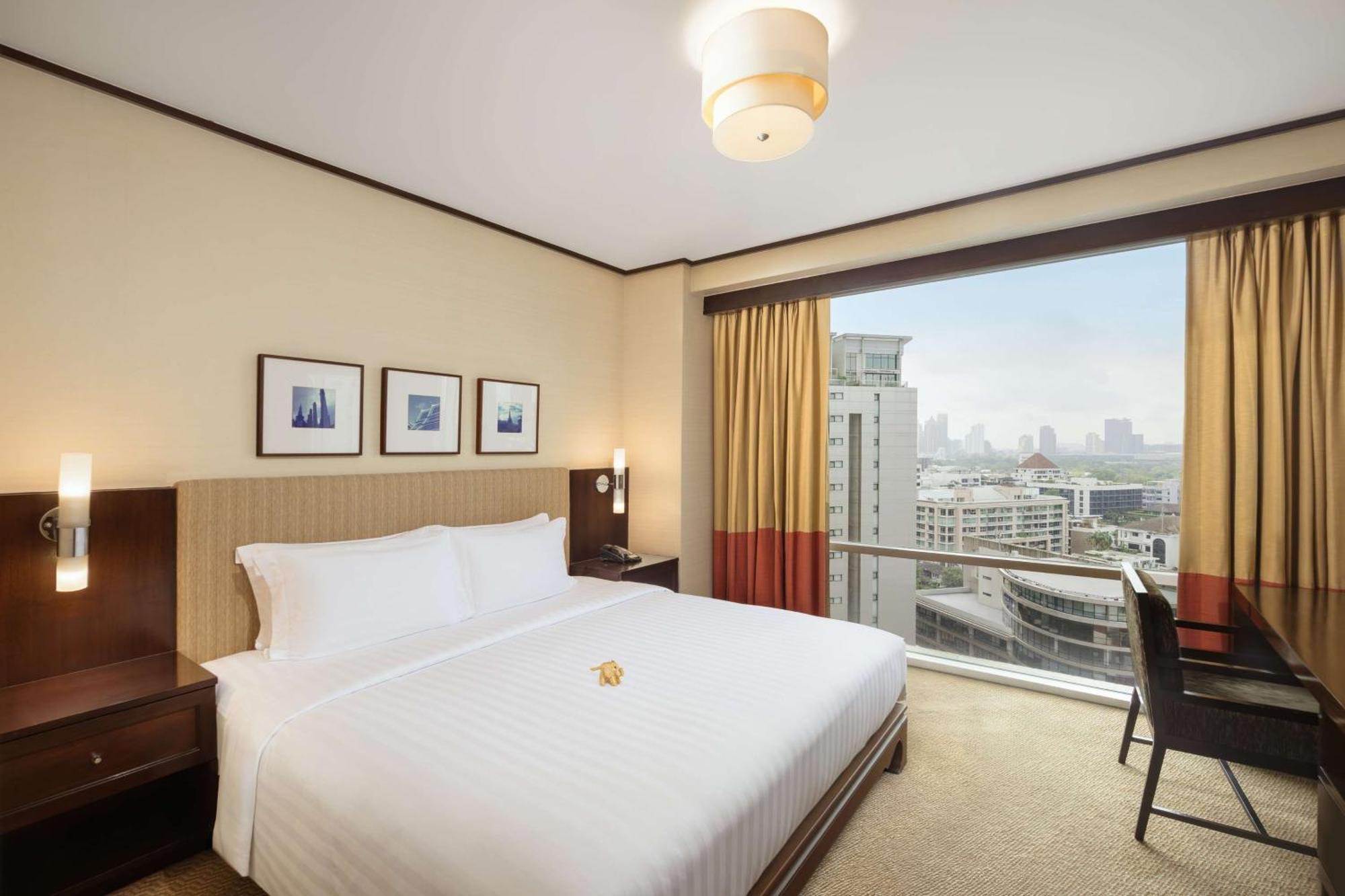 Conrad Bangkok Residences Esterno foto